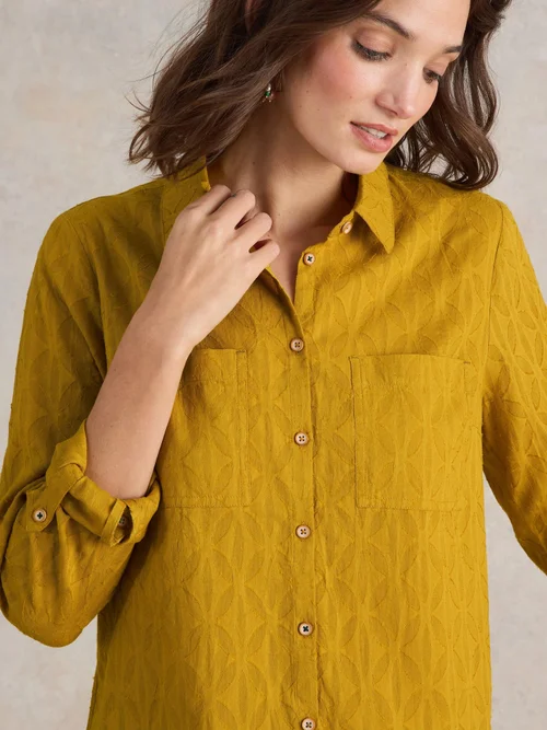 Sophie Bluse aus Bio-Baumwolle - Chart Mlt - 52 Bild 3