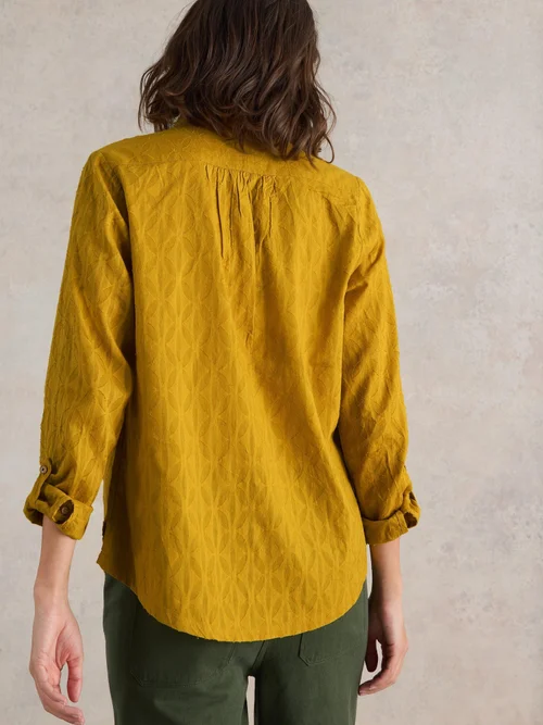 Sophie Bluse aus Bio-Baumwolle - Chart Mlt - 52 Bild 4