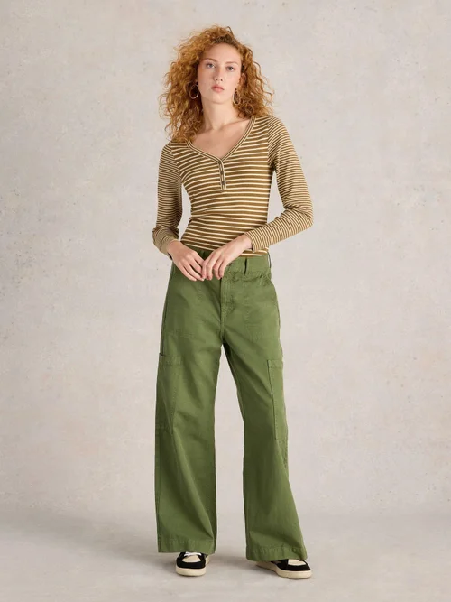 Geripptes Langarmshirt Halley - Chart Mlt - 52 Bild 2