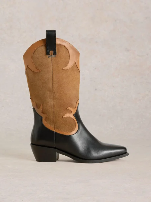Belle Westernstiefel - Blk Mlt - 39 Bild 1