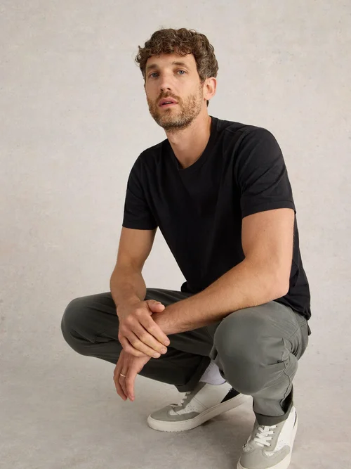 Abersoch T-Shirt - Black - XXL Bild 1