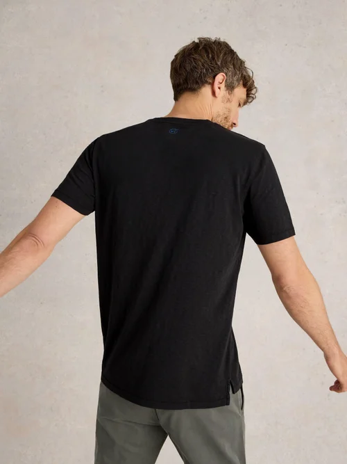Abersoch T-Shirt - Black - XXL Bild 4