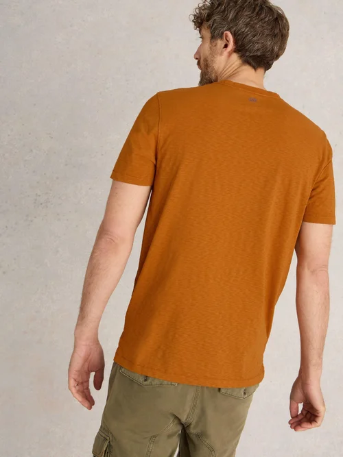 Abersoch T-Shirt - Orange - XXXL Bild 4