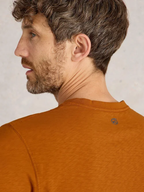 Abersoch T-Shirt - Orange - XXXL Bild 3