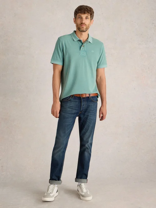 Utility Polohemd - D Egg Blue - XXXL Bild 2