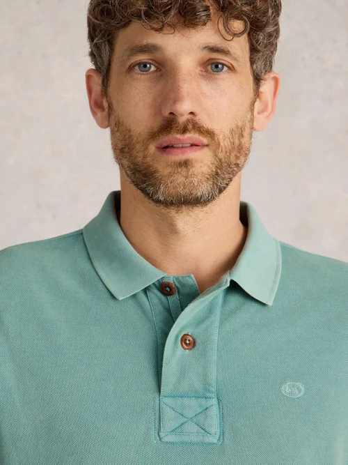 Utility Polohemd - D Egg Blue - XXXL Bild 3