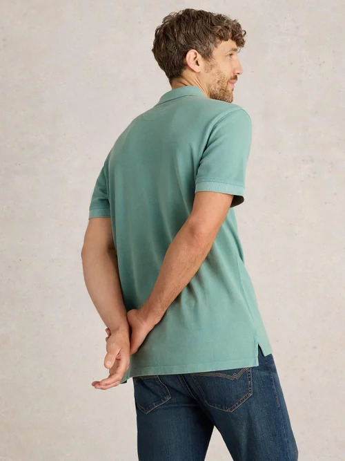 Utility Polohemd - D Egg Blue - XXXL Bild 4