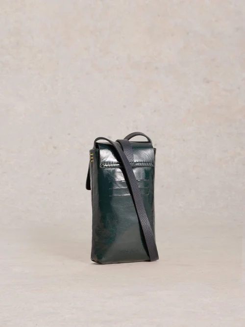 Handytasche Clara aus Leder Bild 4