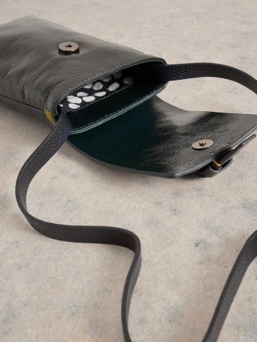 Handytasche Clara aus Leder Bild 3