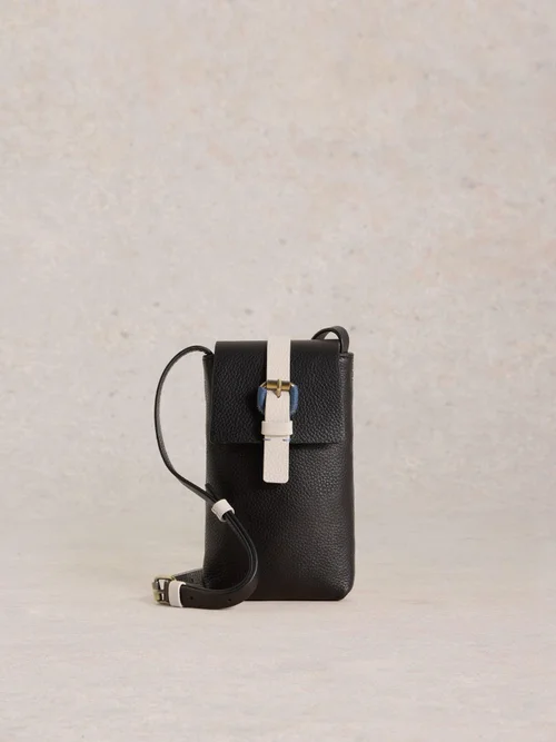Handytasche Clara aus Leder Bild 1