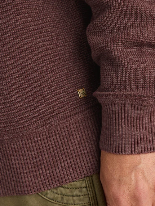 Attadale Pullover mit Rundhalsausschnitt - Dk Pink - XXXL Bild 3