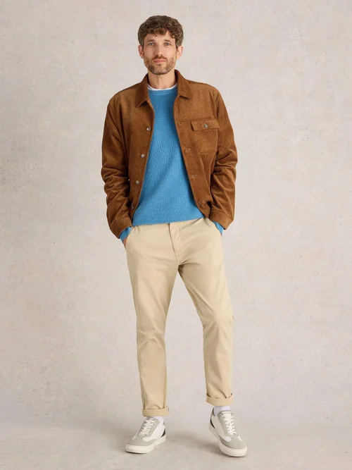 Attadale Pullover mit Rundhalsausschnitt - Lgt Blue - S Bild 2