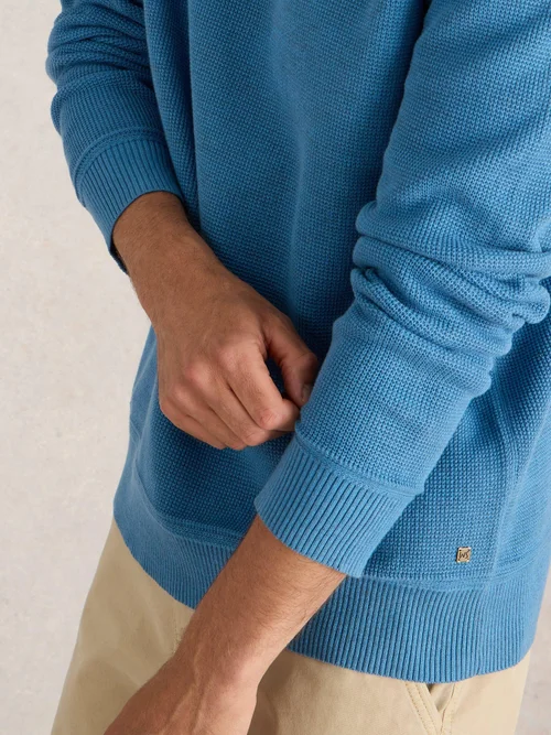 Attadale Pullover mit Rundhalsausschnitt - Lgt Blue - M Bild 3