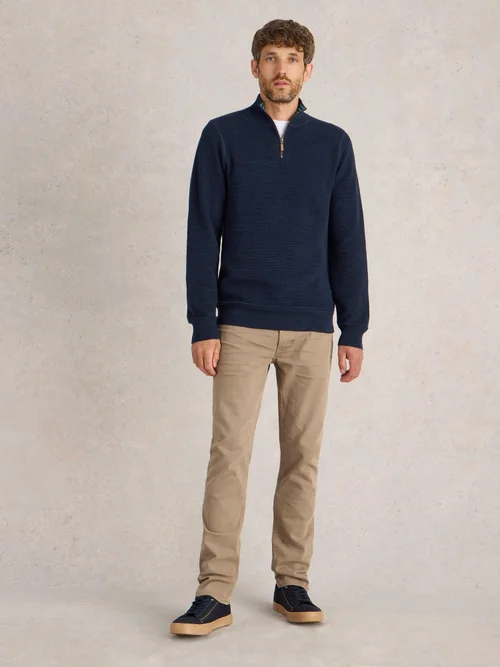 Attadale Pullover mit Trichterkragen - Dark Navy - XXXL Bild 2