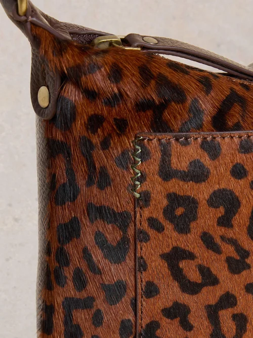 Mini Fern Crossbody-Tasche aus Leder Bild 3