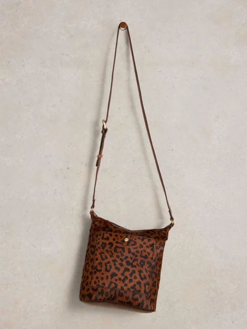 Mini Fern Crossbody-Tasche aus Leder Bild 4