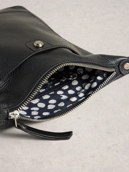Mini Fern Crossbody-Tasche aus Leder Bild 4