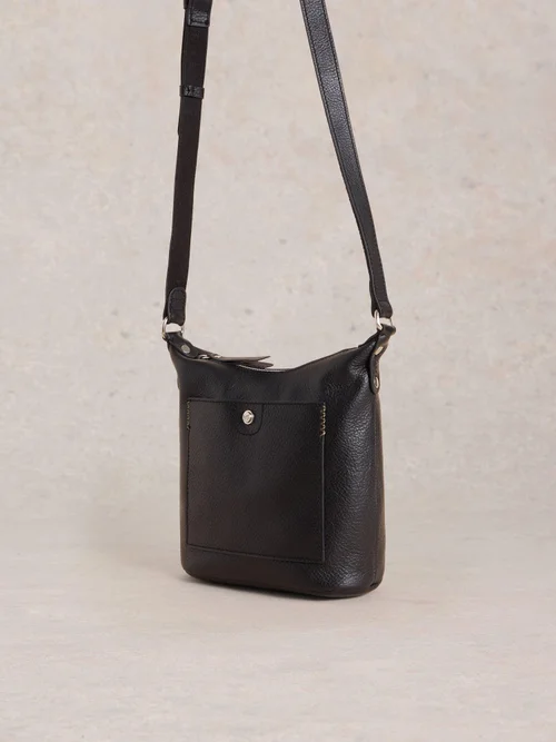 Mini Fern Crossbody-Tasche aus Leder Bild 2