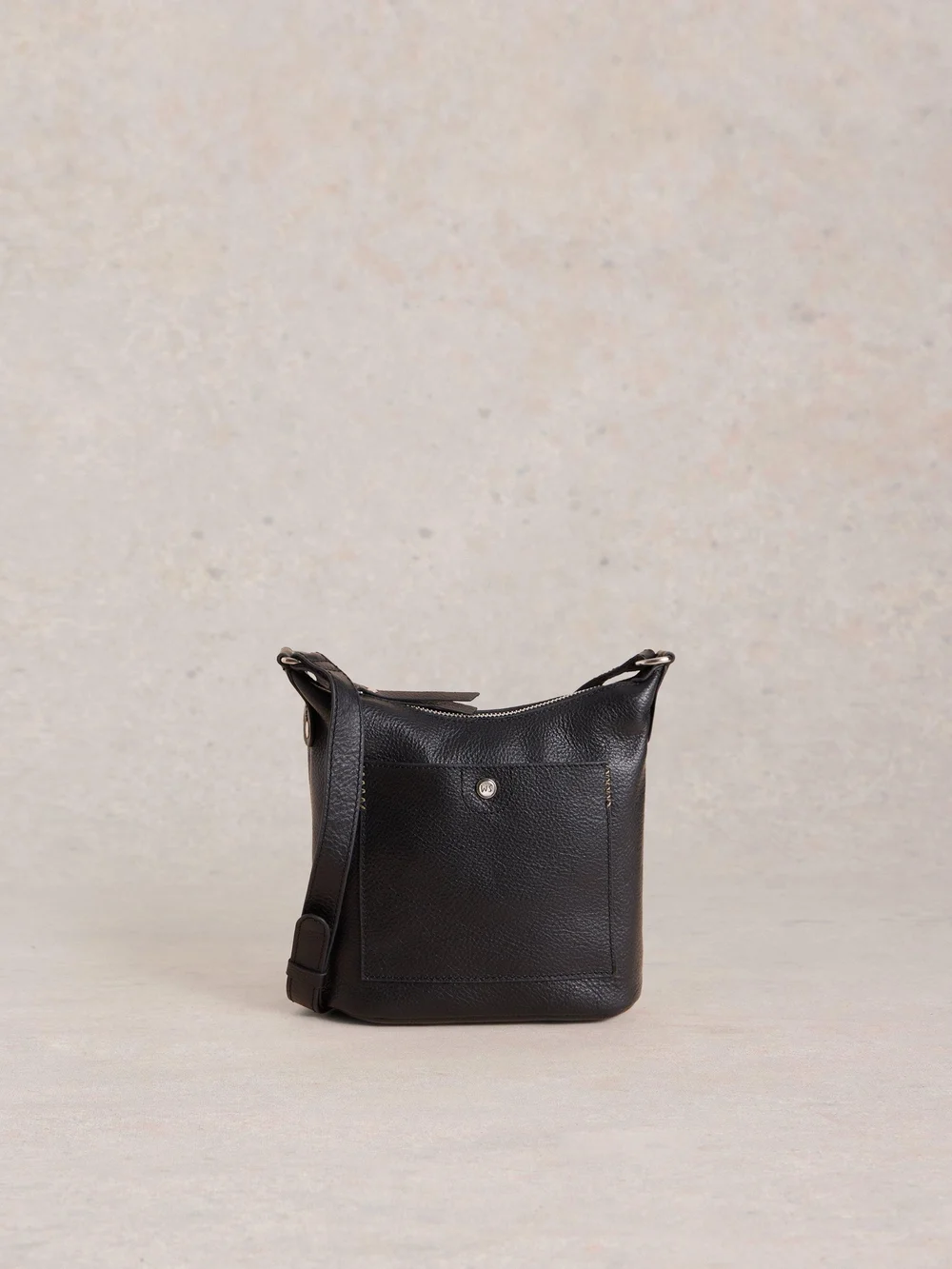Mini Fern Crossbody-Tasche aus Leder Bild 1