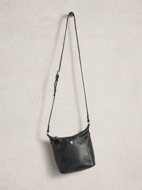 Mini Fern Crossbody-Tasche aus Leder Bild 3