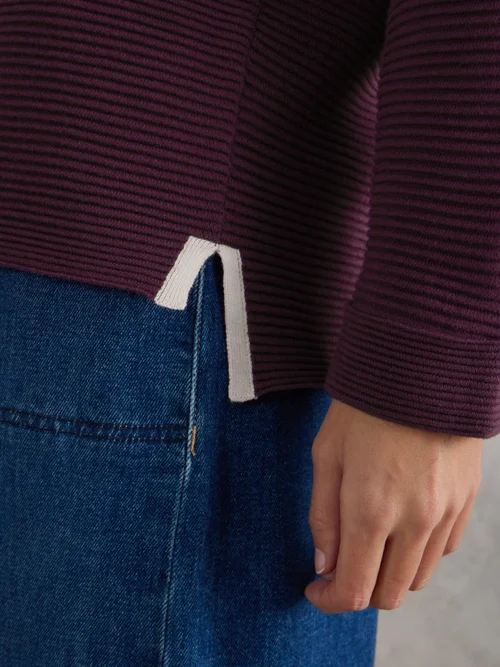 Pullover Jana - Mid Plum - 52 Bild 3