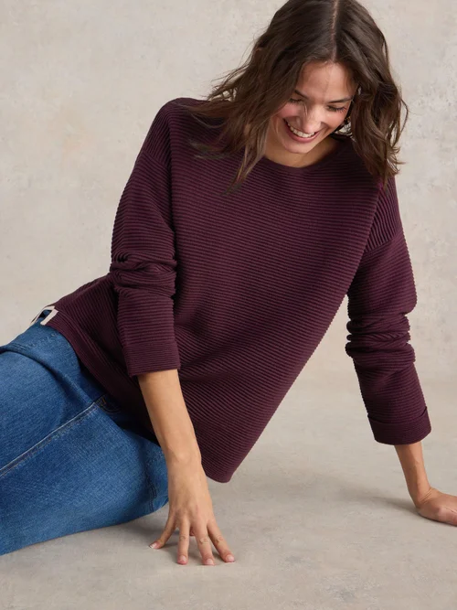 Pullover Jana - Mid Plum - 52 Bild 1