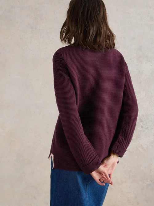 Pullover Jana - Mid Plum - 52 Bild 4