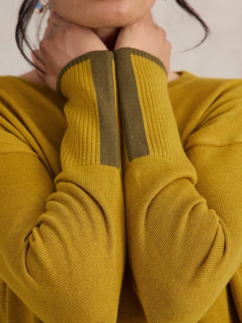 Pullover Olive - Mid Chart - 38 Bild 3