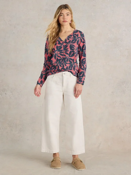 Nelly Langarmshirt - Coral Pr - 52 Bild 2