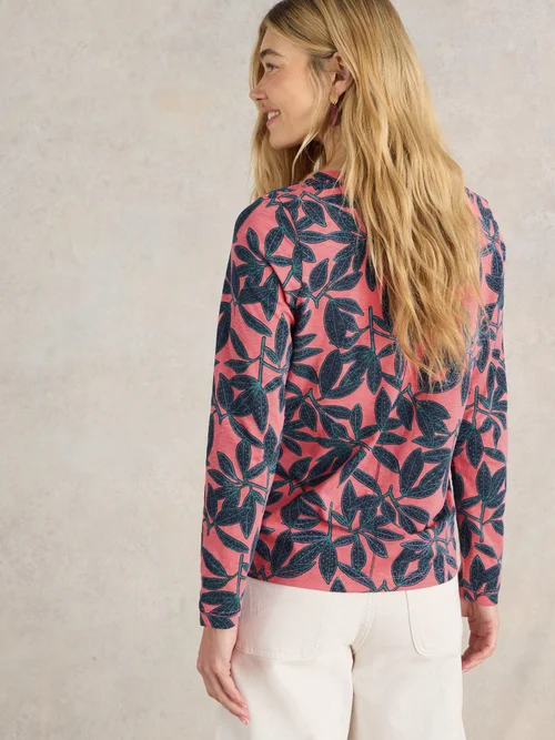 Nelly Langarmshirt - Coral Pr - 52 Bild 4