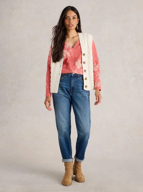 Nelly Langarmshirt - Pink Mlt - 52 Bild 2