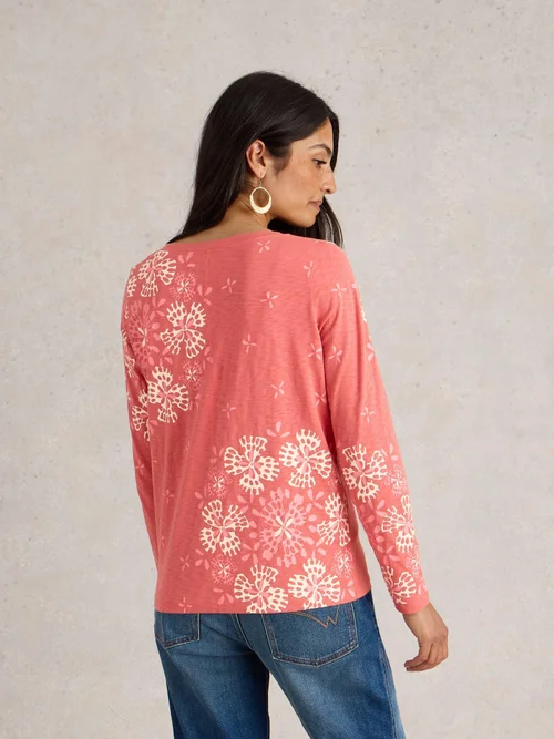 Nelly Langarmshirt - Pink Mlt - 52 Bild 4