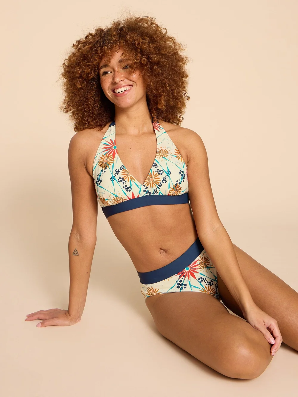 Valley Bikinioberteil - Ivory Mlt - 52 Bild 1