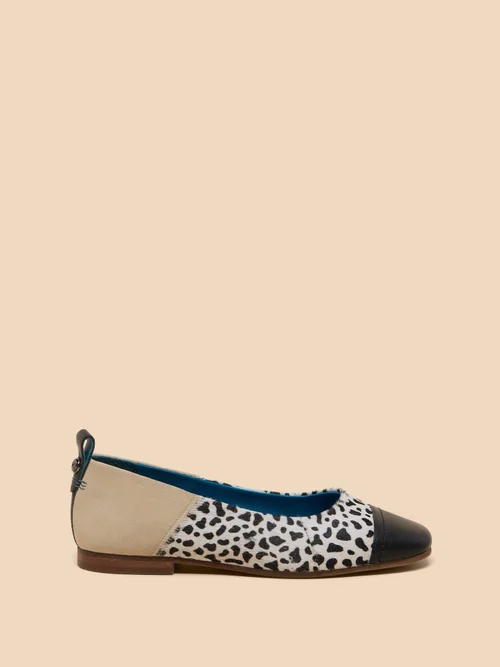 Loral Ballerinas aus Leder - Nat Mlt - 36 Bild 1
