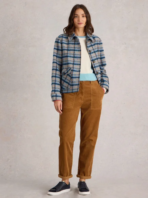 Toni Ledersneaker - Navy Multi - 41 Bild 2