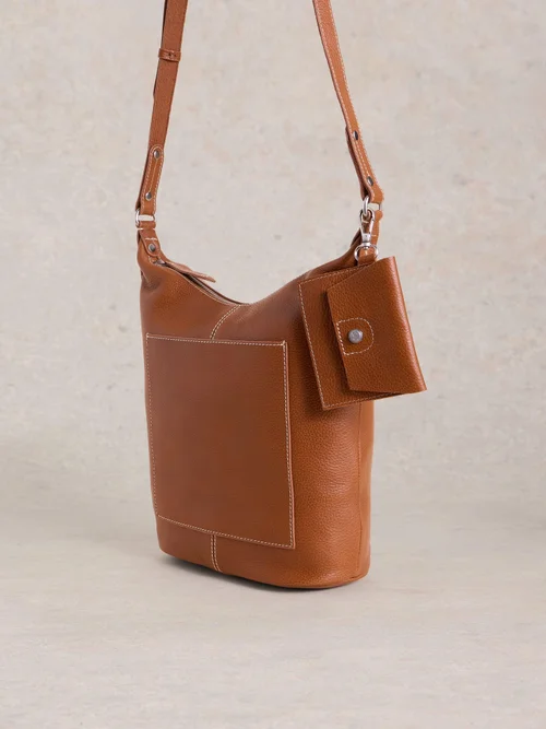 Fern Crossbody-Tasche aus Leder Bild 3