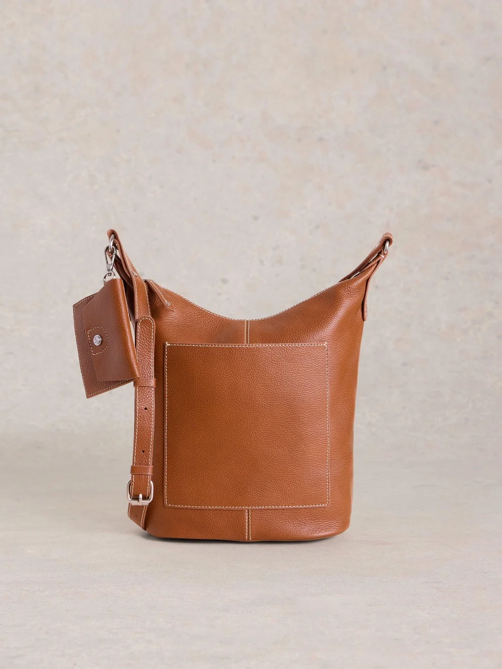 Fern Crossbody-Tasche aus Leder Bild 1