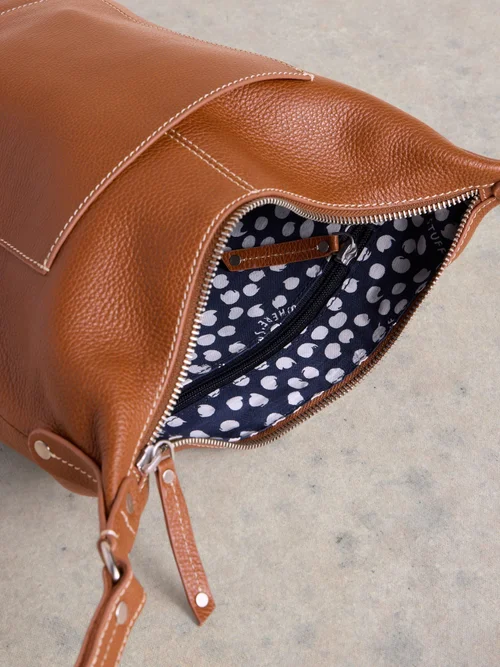 Fern Crossbody-Tasche aus Leder Bild 4