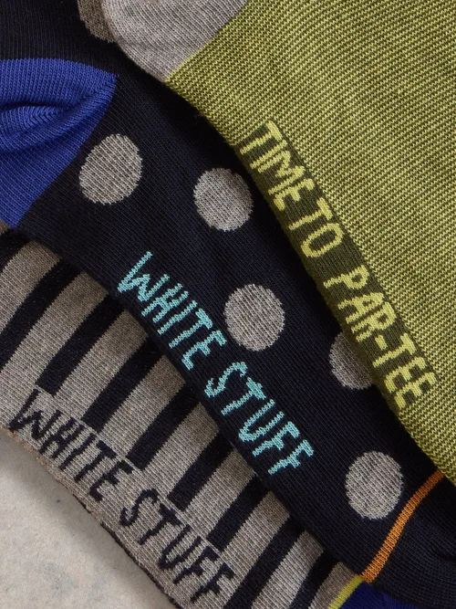 3er Pack Socken Sportler - Green Mlt - 44-46 Bild 2