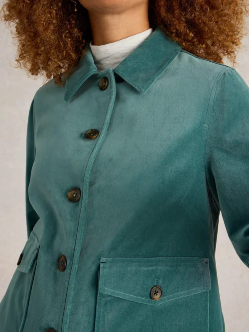 Samtjacke Amelia - Dus Green - 52 Bild 3