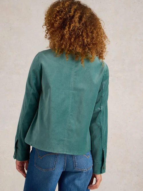 Samtjacke Amelia - Dus Green - 52 Bild 4