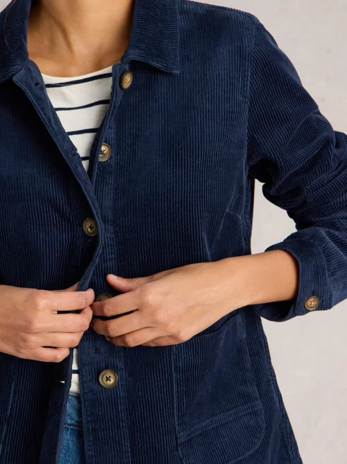 Kordjacke Carrie - Dark Navy - 52 Bild 3