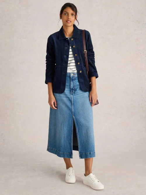 Kordjacke Carrie - Dark Navy - 52 Bild 2