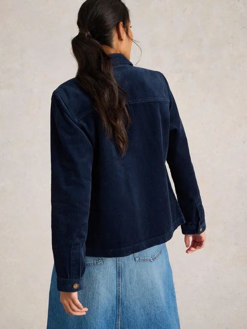 Kordjacke Carrie - Dark Navy - 52 Bild 4