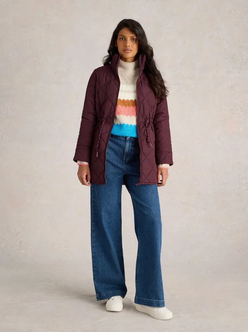 Steppjacke Emilia - Dk Plum - 52 Bild 2