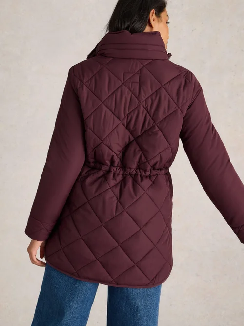Steppjacke Emilia - Dk Plum - 52 Bild 4