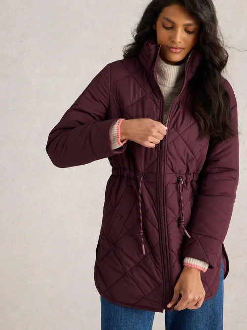 Steppjacke Emilia - Dk Plum - 52 Bild 3