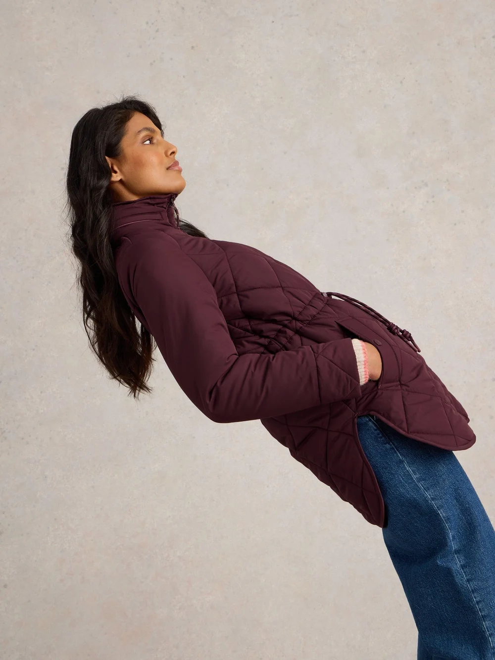 Steppjacke Emilia - Dk Plum - 52 Bild 1