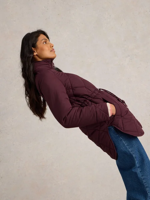 Steppjacke Emilia - Dk Plum - 52 Bild 1