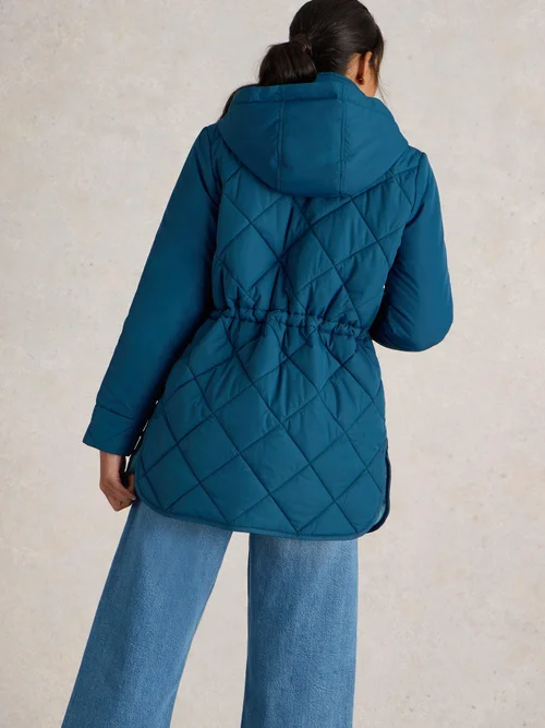 Steppjacke Emilia - Dk Teal - 52 Bild 4